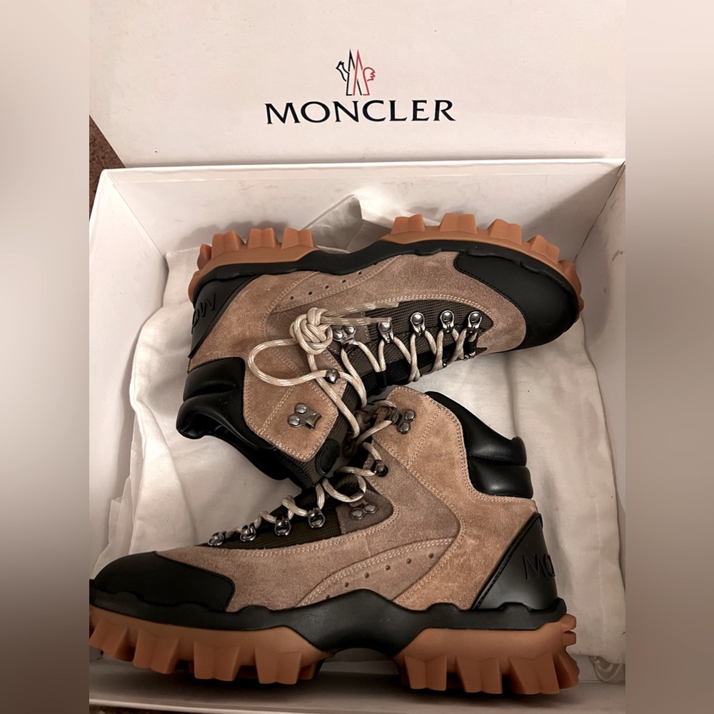 Moncler Hiking Boots Men’s Size 10